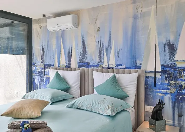 Apartmán Sky Pool Penthouse With A Huge Heated Private Pool *