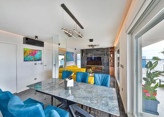 Sky Pool Penthouse With A Huge Heated Private Pool * Split
