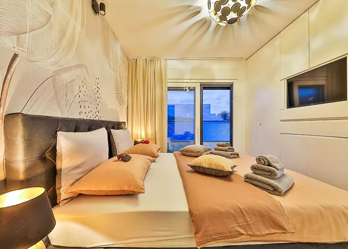 Sky Pool Penthouse With A Huge Heated Private Pool Apartmán