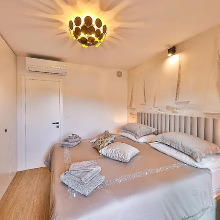 Apartman Sky Pool Penthouse With A Huge Heated Private Pool Split