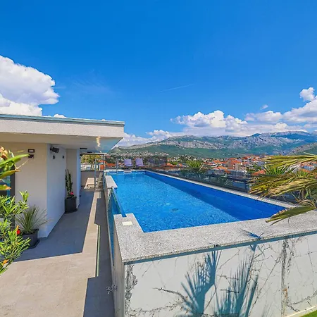 Sky Pool Penthouse With A Huge Heated Private Pool Apartman *